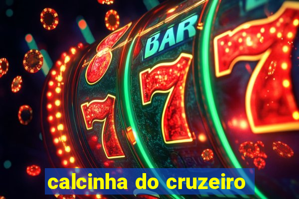 calcinha do cruzeiro